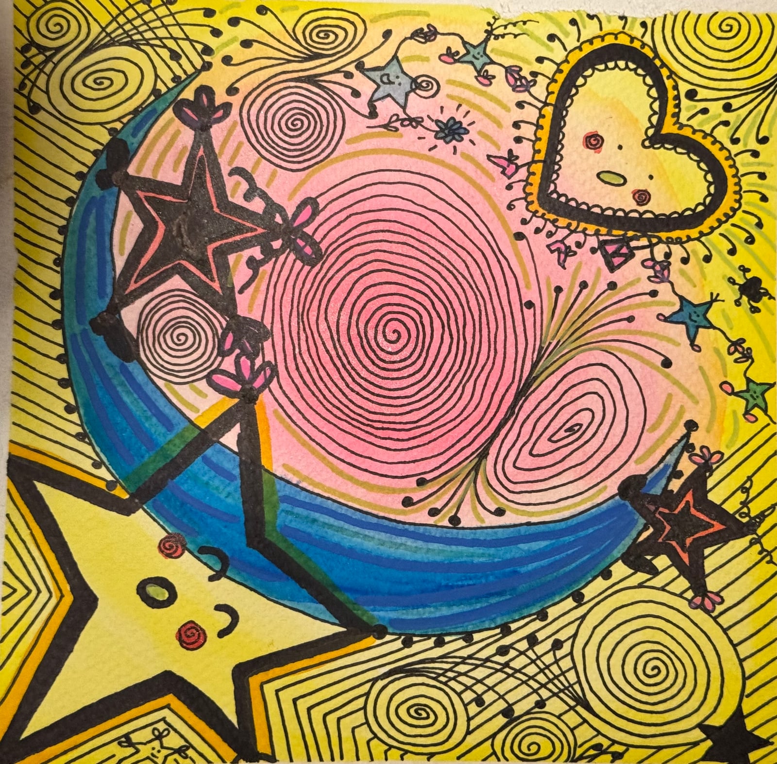 Intuitive Art & Sound Bath with Sound Garden and Mystic Mill Valley