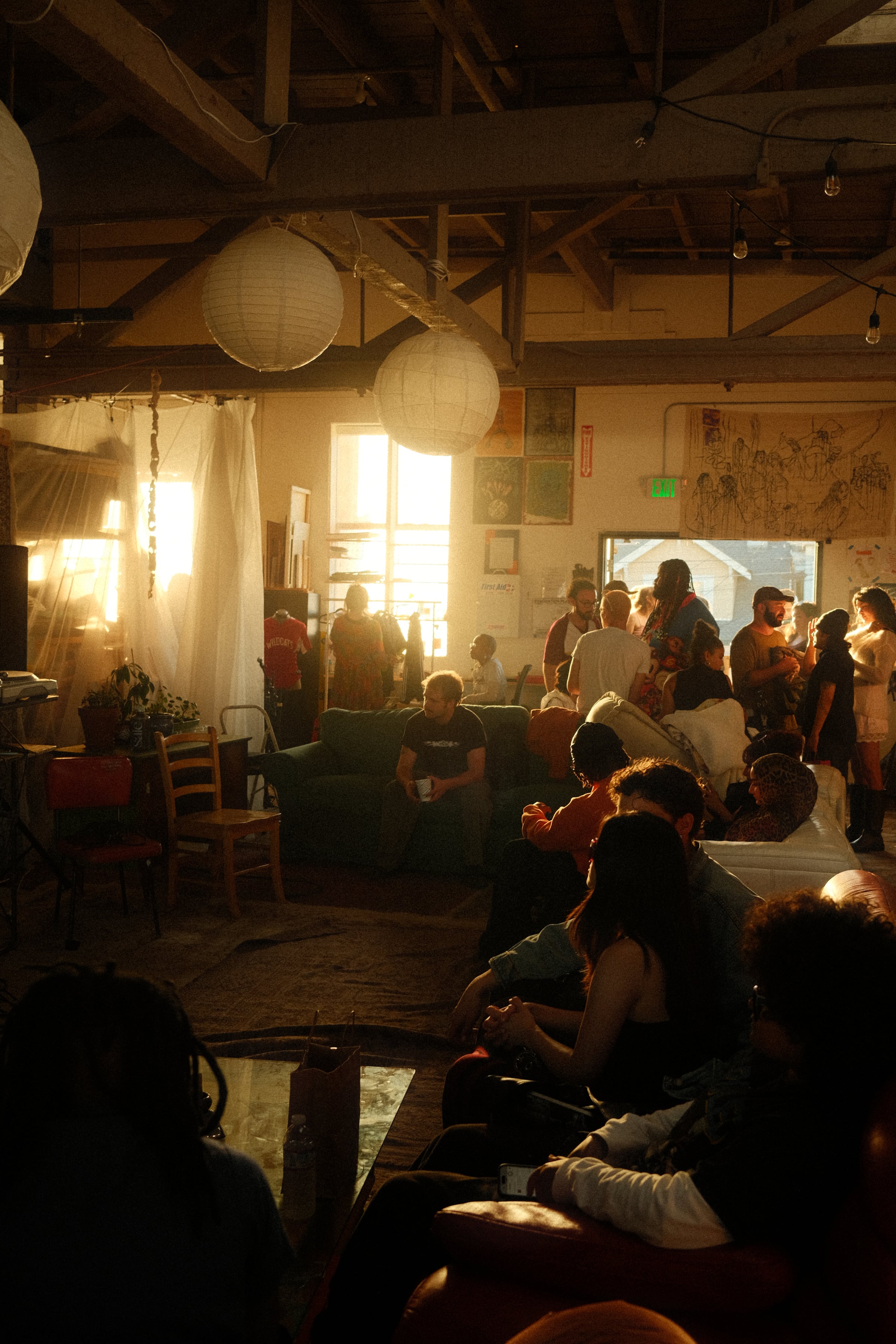 community + events — frame 11